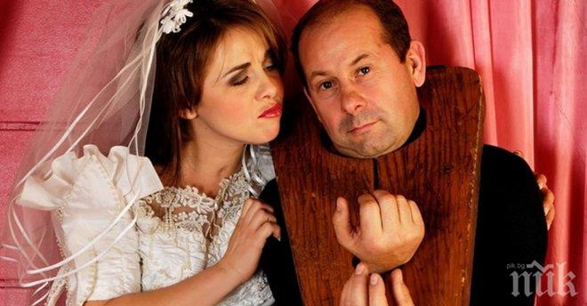 За някои от тези сватбени снимки няма обяснение, а други са просто забавни!