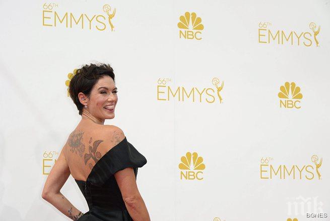 Измама в Игра на тронове - Лина Хеди с двойничка за голата сцена