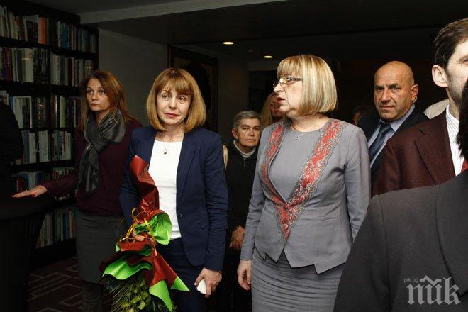 Цачева на конференция на парламентаристите от дунавските държави в Белград