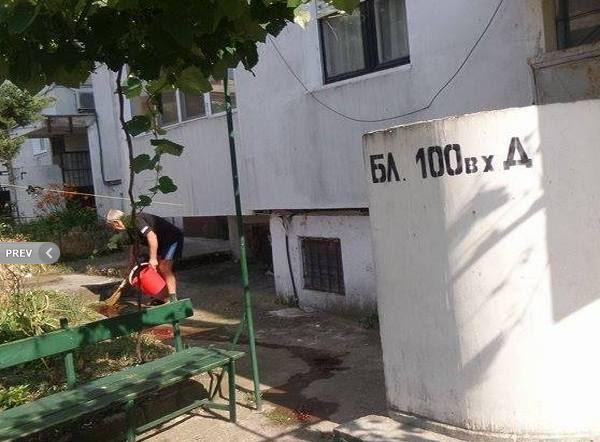 Лична драма! Баба се хвърли от 8-ия етаж на дома си в бургаския ж.к. “Меден рудник“ (снимки)