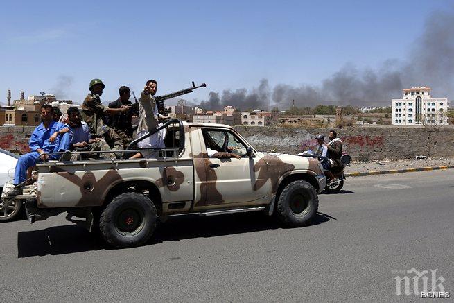 Атентат край джамия в Сана, има жертви 