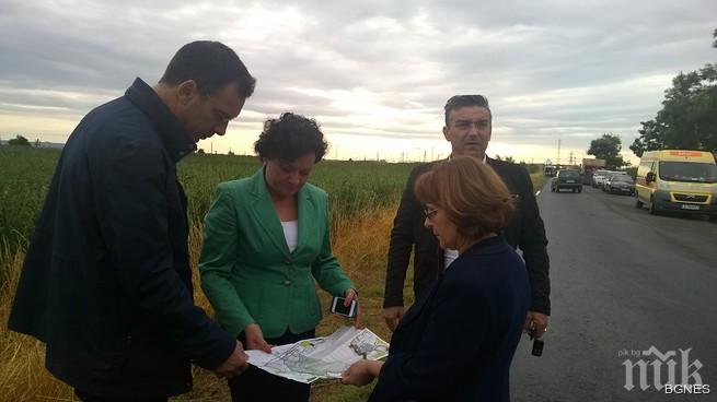 Василева предлага глобата за екокатастрофи да стига до 500 000 лв.