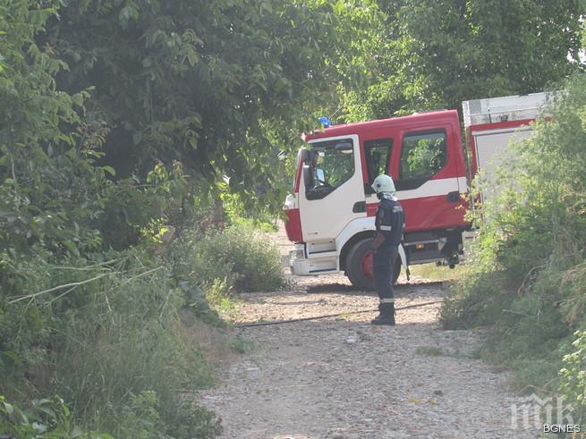 Жена обгоря при пожар в пилчарник в Русе