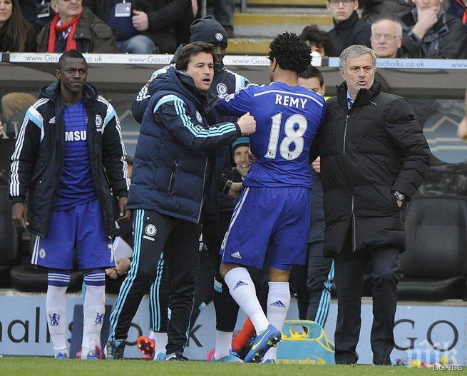 Моуриньо повиши цената на Лоик Реми