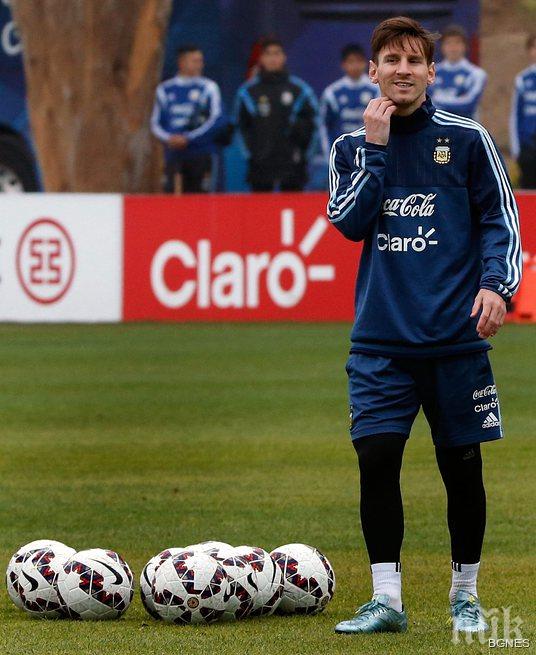 Меси: Жалко, че Копа Америка свърши за Неймар