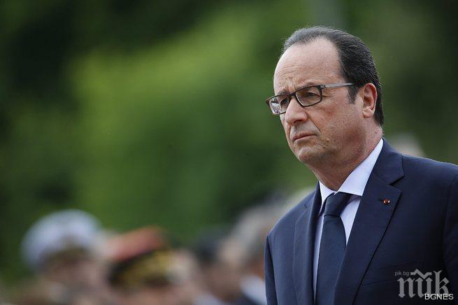 Оланд призова за компромис за гръцкия дълг