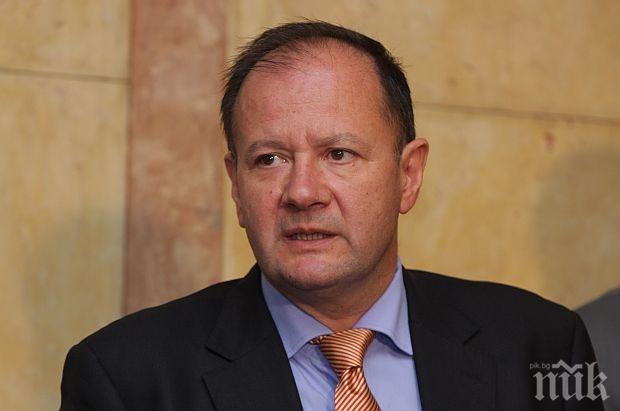 Михаил Миков с поредица срещи с депутати от Бундестага