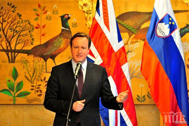 Камерън: Британски мюсюлмани подкрепят Ислямска държава