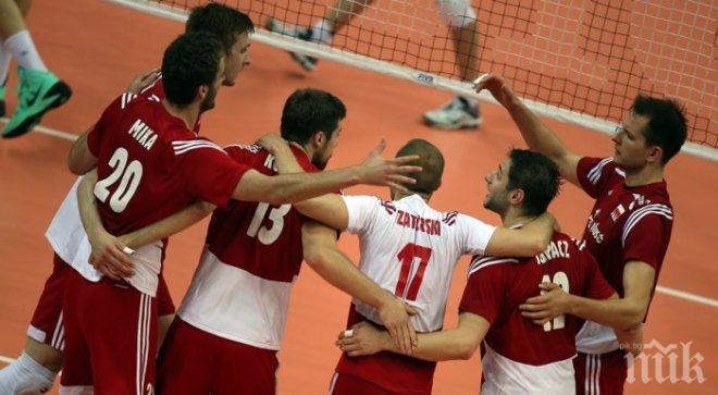 Полша нанесе осма поредна загуба на Русия в Световната лига