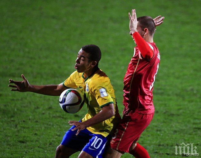 Сръбските младежи са световни шампиони за първи път в историята