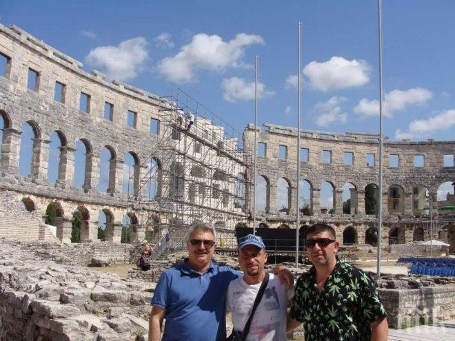 Само в ПИК! Скандал! Община Монтана без кметска власт! Градоначалникът Златко Живков и заместниците му се пекат на Босфора! Кой им плаща? (снимки)