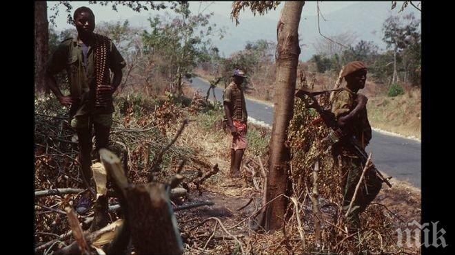Единадесет полицаи в Бурунди бяха ранени при серия атака с гранати