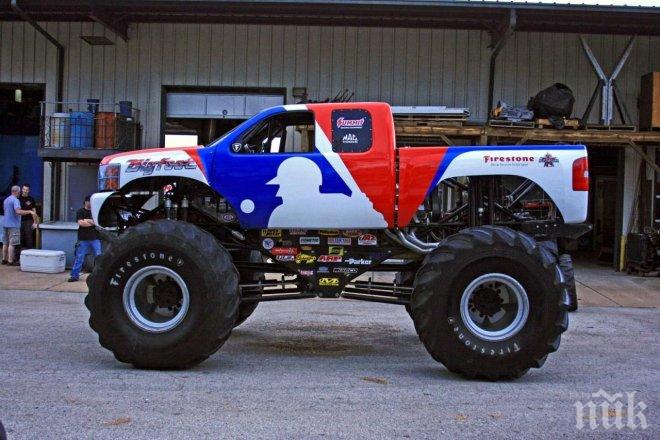 Създадоха първият луксозен монстър трък