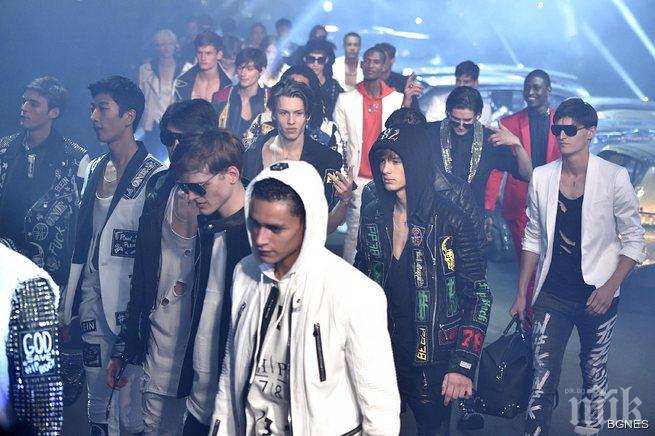 Мъжка мода в Милано