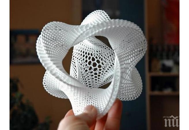 Учени разработиха технология за 3D принтиране с целулоза