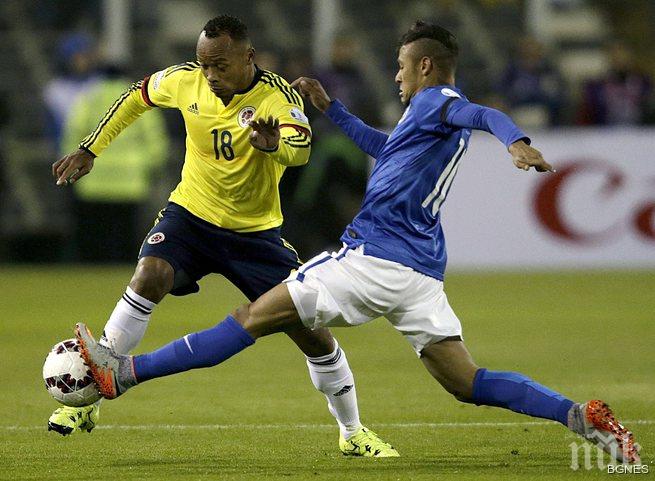 Неймар не прощава на Сунига за зверската балтия