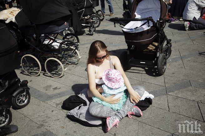 Пиенето на кърма от възрастни може да причини ХИВ и сифилис