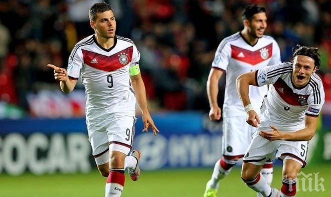 Германия напердаши Дания на ЕП до 21 години