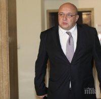 Красен Кралев награди призьорите в Eвропейското по лека атлетика