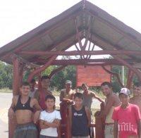 Старосел в страх от ромски набези