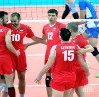 България с чисто 3:0 над Словакия в Баку
