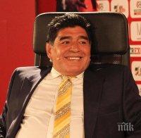 Журналист: Марадона ще се кандидатира за президент на ФИФА