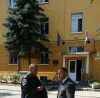 Лидерът на ДРОМ отиде лично в МВР заради битите момчета от 