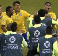 Тиато Силва: Посвещаваме победата на Неймар