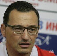 Драган Нешич: Поемам пълна отговорност за Баку!