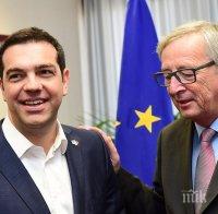 Ципрас: Гърция трябва да се върне към растеж