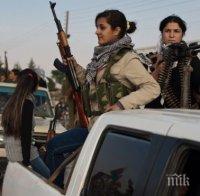  Сирийските кюрди са превзели военна база от „Ислямска държава“