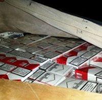 Хванаха 1 милион контрабандни цигари на 