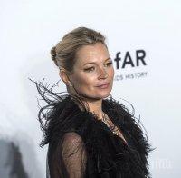 Кейт Мос ще бъде лице на 