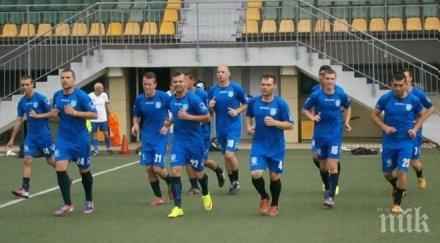 офк поморие взе четирима черноморец