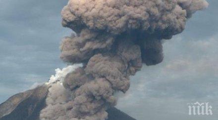 ужас обзе филипините очаква изригването вулкана булусан