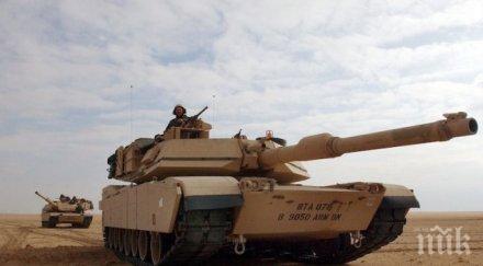 дойдоха първите два американски танка нас дефилират плевнелиев