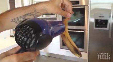 трик никога налага изхвърляш банани видиш