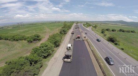 ремонтират виадукта ечемишка топли дол хемус