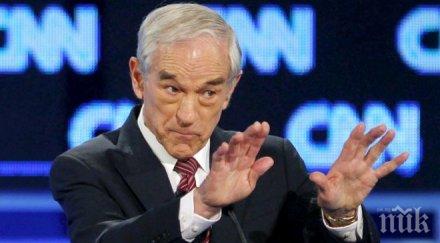 рон пол русия китай напомнят сащ светът еднополюсен