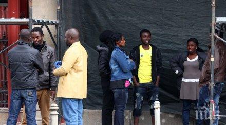 сърбия справя емигрантите