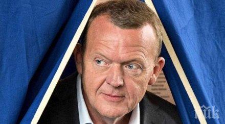 лидерът спечелилата вота партия дания опитах направя коалиция разбрах невъзможно