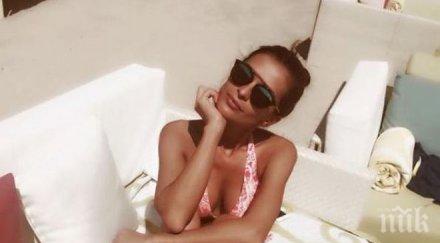 преслава препича загоряло барабанче слънчев бряг папарашка снимка