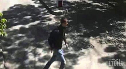 заснетият камерите борисовата градина беглец бил основният заподозрян убийството годишния георги