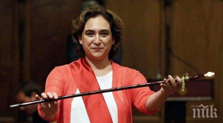 новата кметица барселона облекчава живота жриците