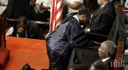 барак обама присъства погребението пастор пинкни чарлстън