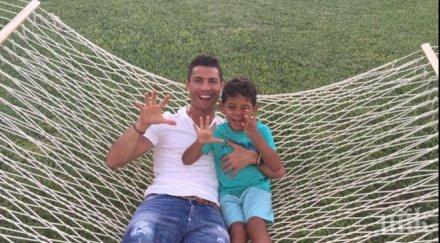 кристиано разпуска бахамите недоволства събитията реал