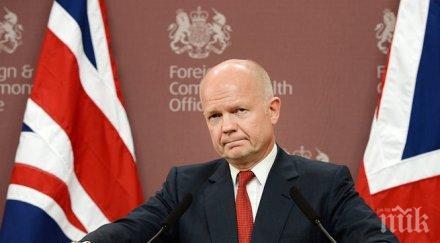 уилям хейг удължава санкциите русия