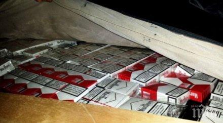 хванаха милион контрабандни цигари капитан андреево