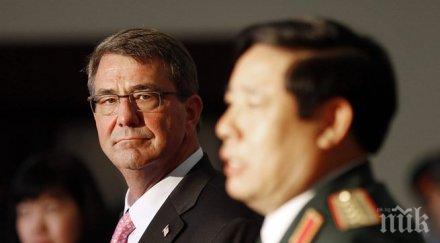 шефът пентагона търси подкрепа визита европа