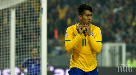 роберто фирмино избра ливърпул